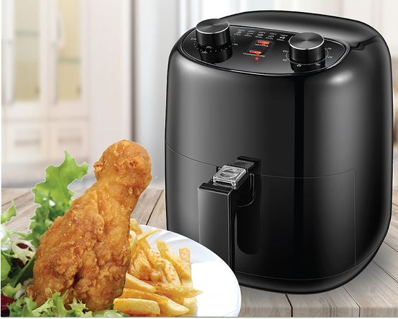 Nồi chiên không dầu Hotwell AF50H1 với công suất 1.300W